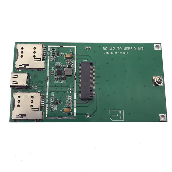 Adaptor USB 5G Antenă pigtail antenă gps pentru 5G M.2 Modem RM500Q-GL EM9190 EM9191 FM150-AE FM150-NA SIM8200EA-M2 SIM8202G