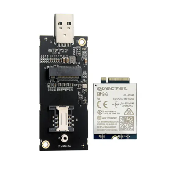 NGFF M.2 Key B la USB 2.0 3.0 adaptor de semnal pentru Quectel EM12-G EM20-G EM06 SIMCOM SIM7912G SIM7920G SIM7906E SIM3G Modul 4G