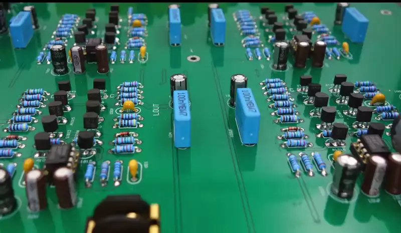 Consultați Golden Throat C3850 circuit pre-stage