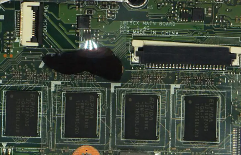 Placa de bază Asus 1015CX