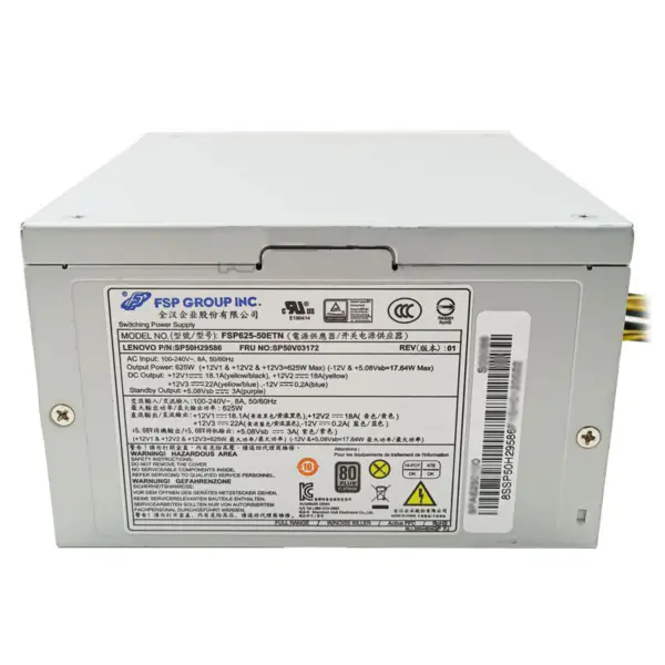 PSU pentru Lenovo FSP625-50ETN