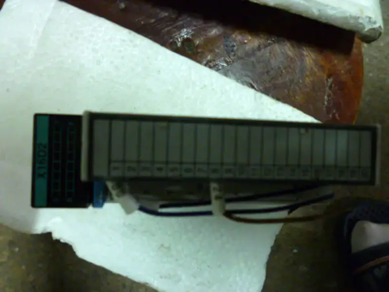 PLC Panasonic FP2-X16D2