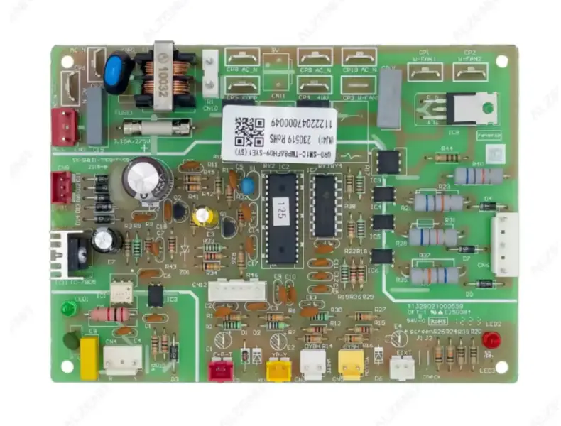 Consiliul de control al aerului condiționat QRD-SW1C-TMP86FH09-SYE1 Circuit PCB 11222047000049