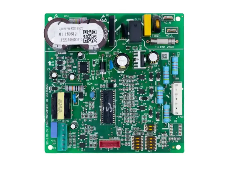 AUX ZJB-DY-FAN-ACZDC-E1(SY) 11222544000010 modul circuit placă PCB control aer condiționat central