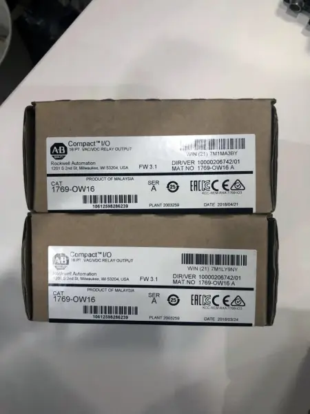 Modul de ieșire cu releu Allen-Bradley 1769-OW16