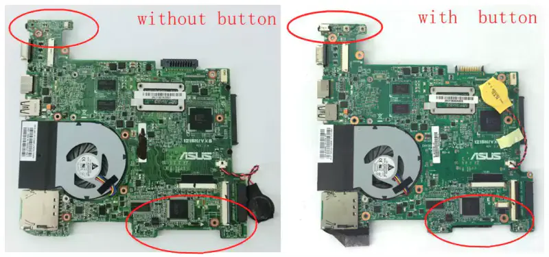 Placa de bază Asus 1215N 1215N/VX6