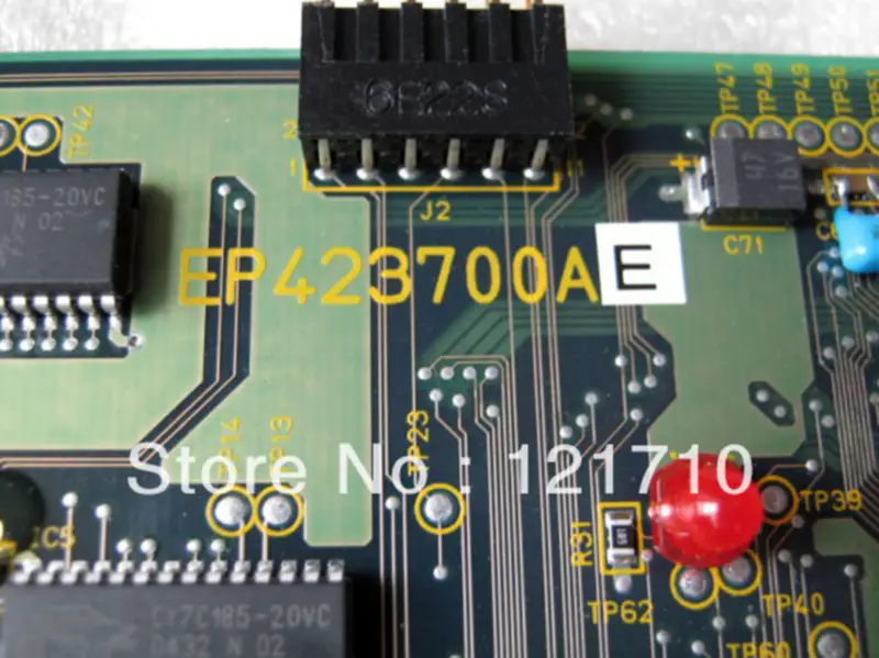 ALOKA ALOKA EP423700AE MA0080888-4237 0010 o lună garanție placă de bază industrială