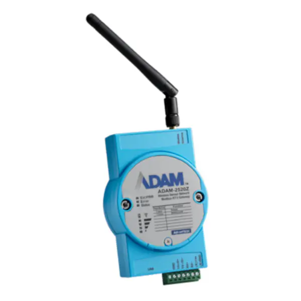 Advantech ADAM-2520Z-AE Gateway Modbus RTU fără fir