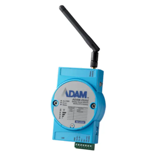 Advantech ADAM-2520Z-AE Gateway Modbus RTU fără fir