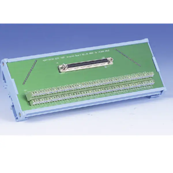 Advantech ADAM-39100-BE 100 pini DIN-rail SCSI Wiring Board