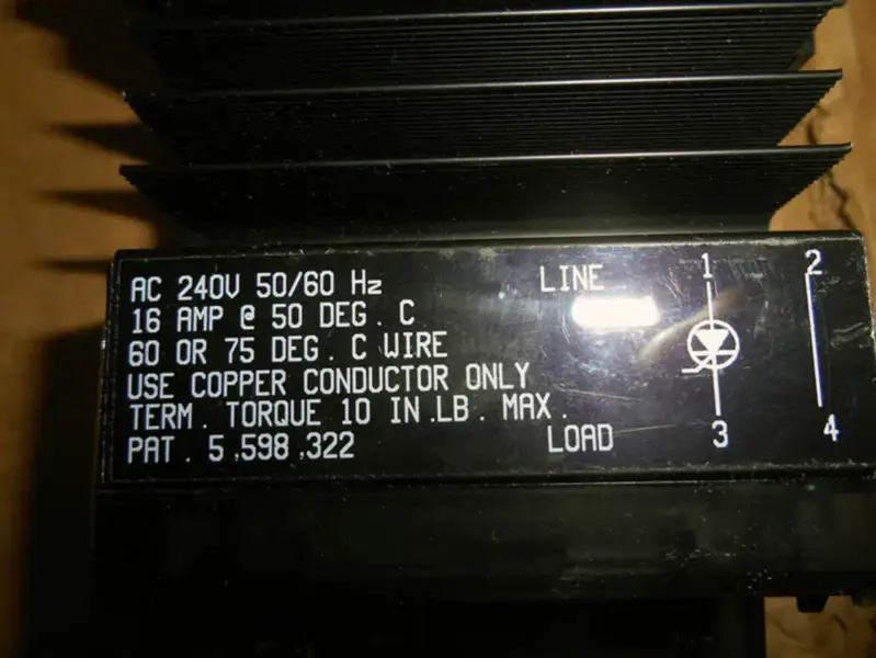CONTROALE WATLOW DA1C-1624-C000