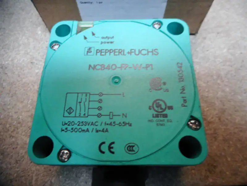 PEPPERL și FUCHS NCB40-FP-W-P1