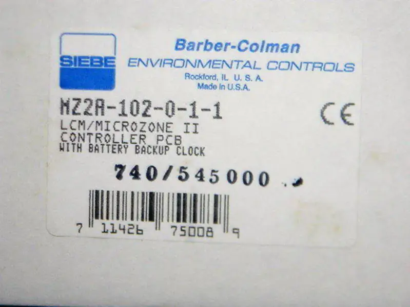 Bărbier Colman MZ2A-102-0-1-1