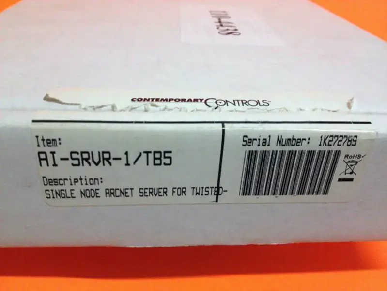 CONTROALE CONTEMPORANE AI-SRVR-1/TB5