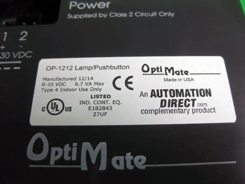 Automatizare directă OP-1212