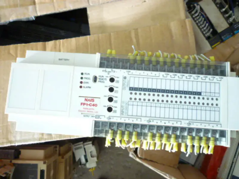 Unitate de control Panasonic FP1-C40 AFP12417-F