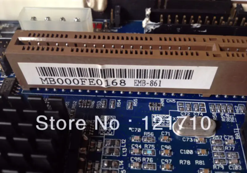 placă mică EMB-861 EMB-861B cu VIA C3 667A MHZ CPU placă de bază industrială