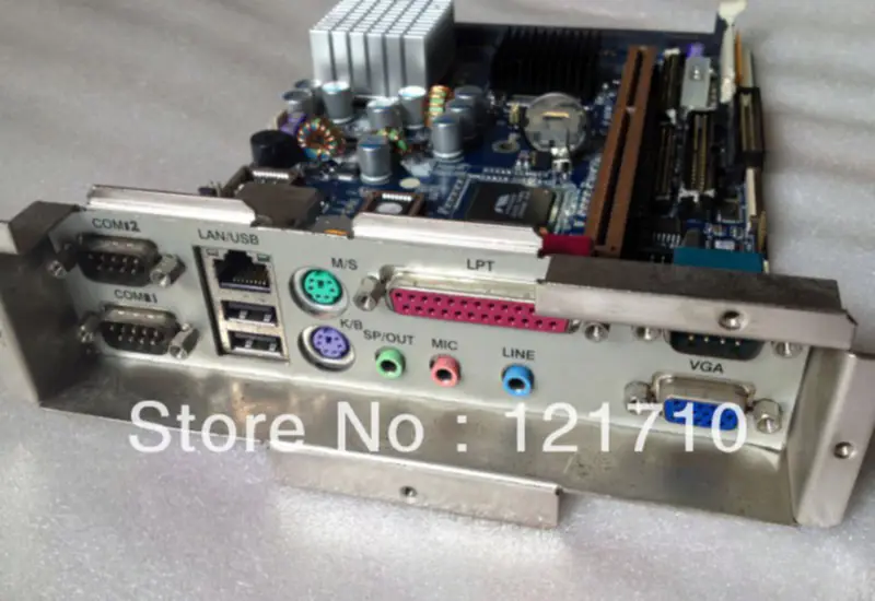 placă mică EMB-861 EMB-861B cu VIA C3 667A MHZ CPU placă de bază industrială
