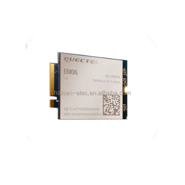 Modul LTE CAT 6 4g IoT Quectel EM06 EM06JLA-512-SGAD pentru aplicații M2M și IoT