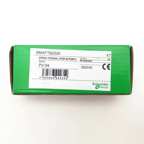 PLC pentru Schneider Modicon X80 Șurub Terminal Strip 20 puncte BMXFTB2020