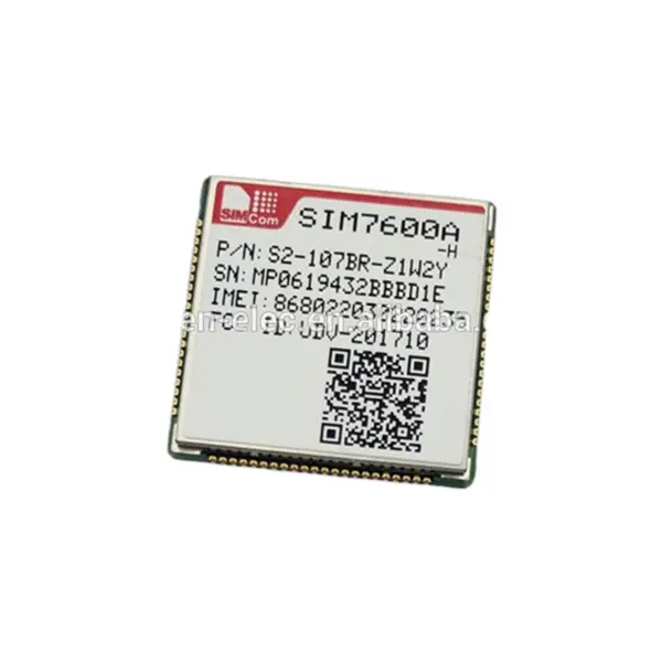 LTE CAT4 Modul SIMCOM SIM7600A-H cu comandă AT Firmware nou datasheet design hardware