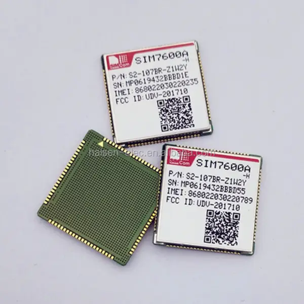 LTE CAT4 Modul SIMCOM SIM7600A-H cu comandă AT Firmware nou datasheet design hardware