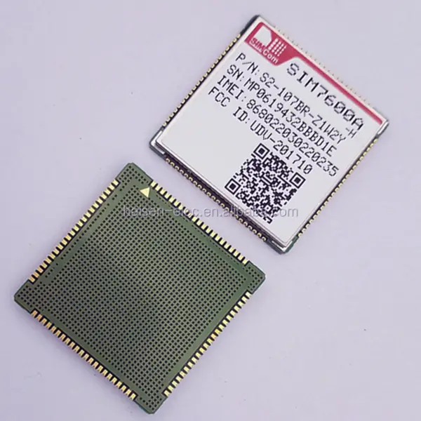 LTE CAT4 Modul SIMCOM SIM7600A-H cu comandă AT Firmware nou datasheet design hardware
