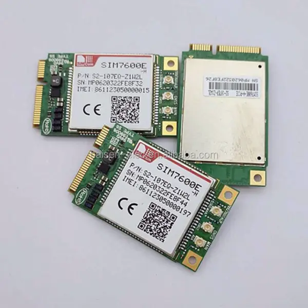 LTE CAT4 Modul SIM7600E-PCIE Mini PCIE adaptor bord cu cele mai noi Firmware datasheet hardware design SIM7600G-PCIE