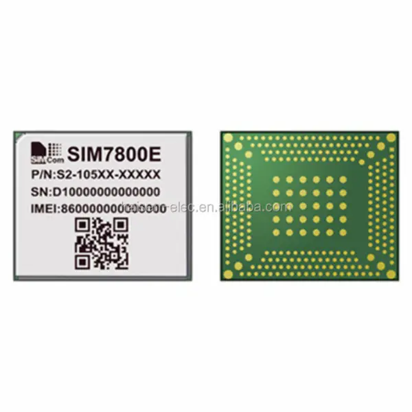 SIMCOM modul auto SIM7800 Multi Band GSM GPRS EDG 3G LTE HSPA 4G Modul GNSS SIM7800CE SIM7800E