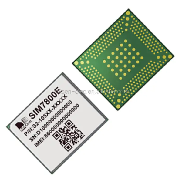 SIMCOM modul auto SIM7800 Multi Band GSM GPRS EDG 3G LTE HSPA 4G Modul GNSS SIM7800CE SIM7800E