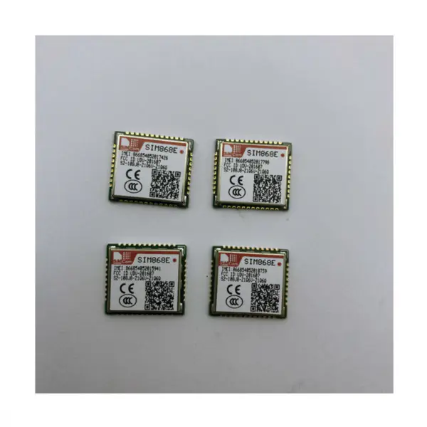 SIM868 GSM/GPRS+GNSS Modul 2G 1800MHz 900MHz 85.6kbps SMD SIMCOM SIM868E