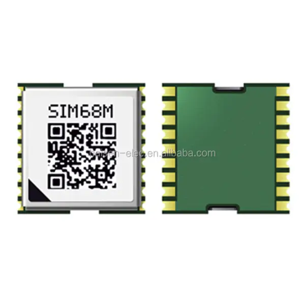 Înaltă performanță wireless GPS GNSS GPS GLONASS Modul SIM68M