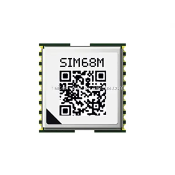 Înaltă performanță wireless GPS GNSS GPS GLONASS Modul SIM68M