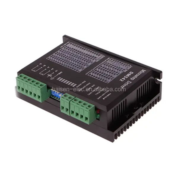 DSP digital Stepper Motor Driver Microstep18-48 VDC 4.2A cnc driver pas motor Dm542