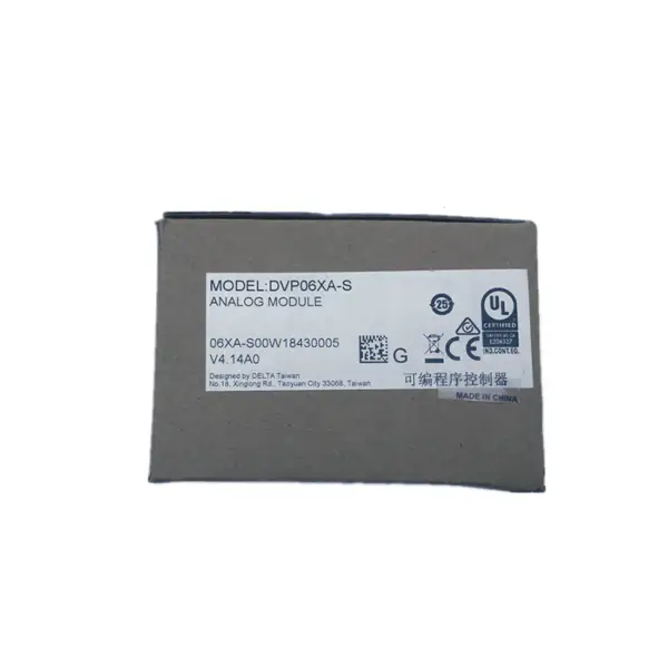 Echipament electric de vânzare la cald PLC DELTA DVP06XA-S