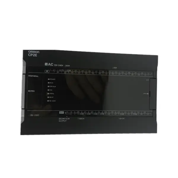 Automatizare industrială Omron CP2E-E40DR-A CPU 24 intrări 16 ieșiri PLC livrare rapidă