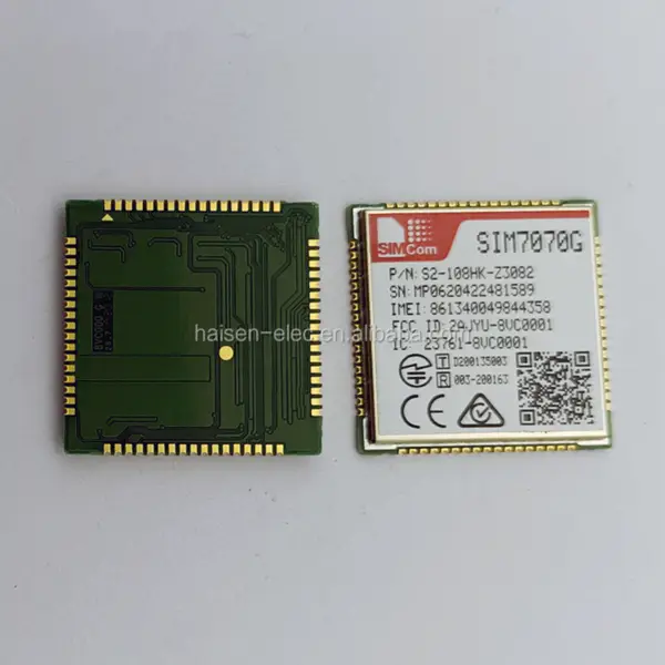 SIMCOM LPWA GPRS Modul SIM7070 SIM7070G Aplicații M2Msuportă moduri de comunicare wireless