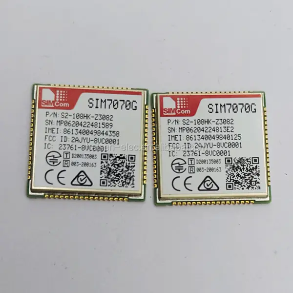 SIMCOM LPWA GPRS Modul SIM7070 SIM7070G Aplicații M2Msuportă moduri de comunicare wireless