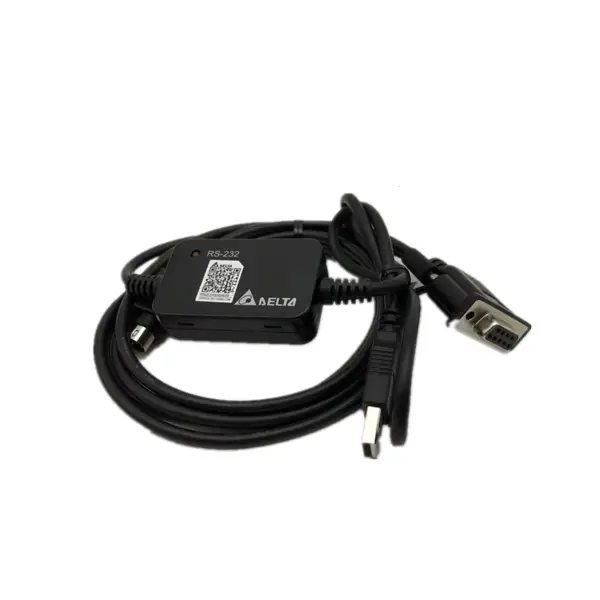 Cablu de programare DVP de la USB la RS-232 Delta UC-PRG020-12A