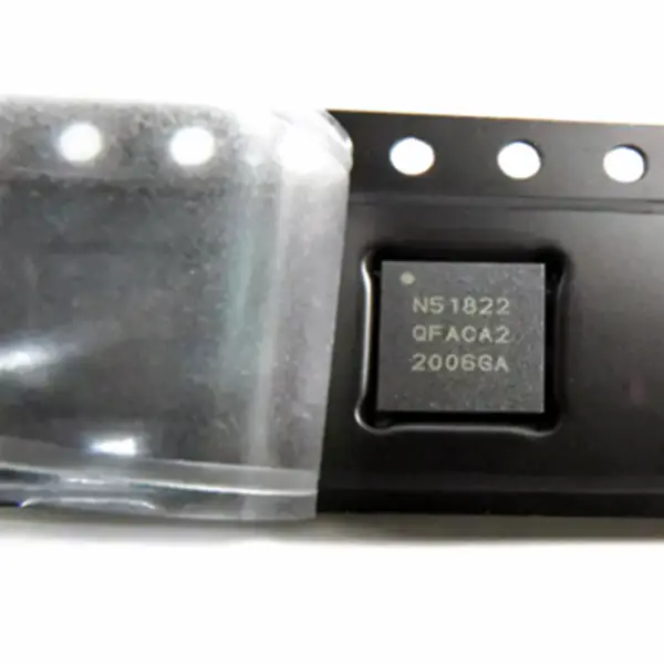 Wireless BLE Multiprotocol RF SoC QFN48 NRF51822 BLE4.0 cip transceiver wireless N51822 nRF51822-QFAC
