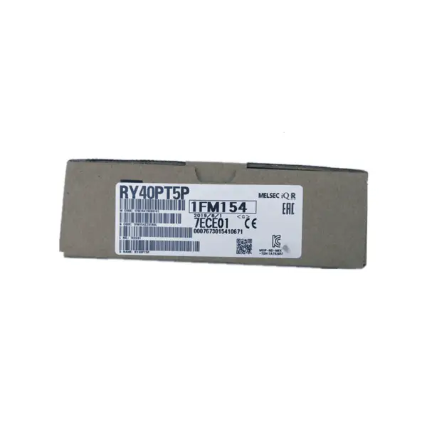 PLC Tranzistor Sursă Unitate de ieșire Seria IQ-R RY40PT5P