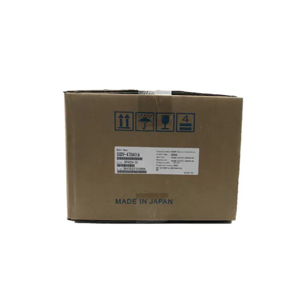 Yaskawa Servo driver tensiune analogică SGDV-470A01A