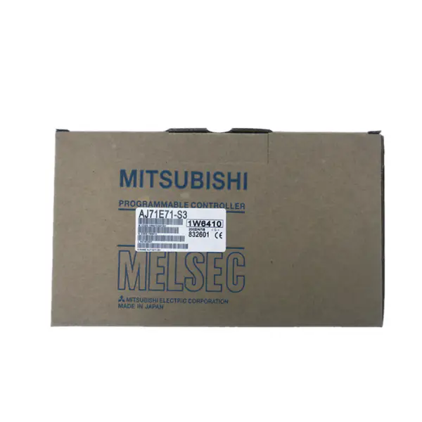 Mitsubishi PLC Controller Modul analogic AJ71E71-S3
