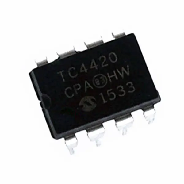 Circuit integrat de putere driver IC cip TC4420CPA TC4420 IC GATE DRVR LOW-SIDE 8DIP