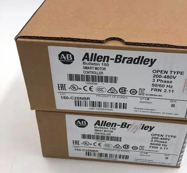 Allen bradley Soft starter 150-c60nbd 150-F108NBD