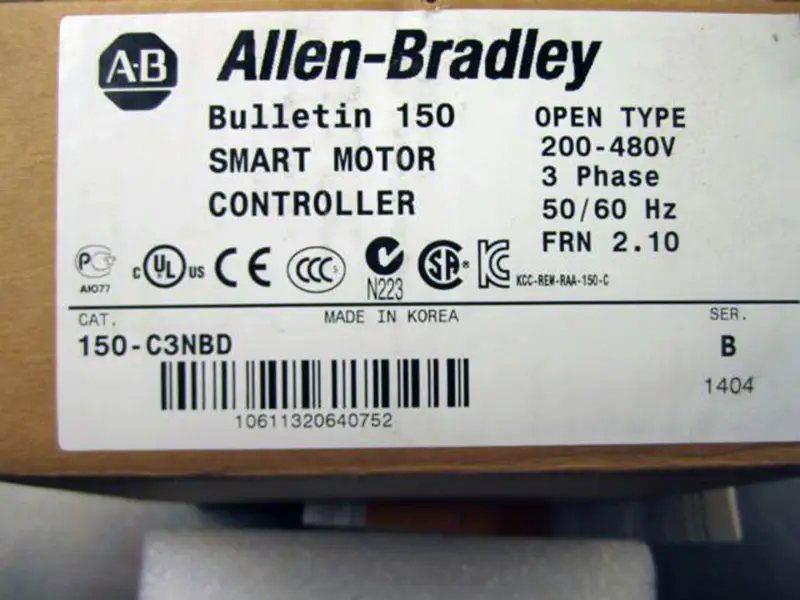 Allen bradley Soft starter software 150-F85NBDB 150F85NBDB
