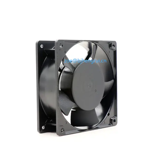 ADDA AA1282UB-AT Seria AA 2700 RPM 120 x 120 x 38 mm 111,9 CFM 220-240 V Ventilator AC cu rulmenți cu bile