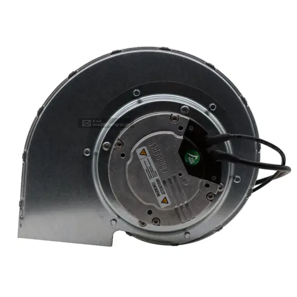 ebmpapst G3G180-AD43-71 180mm 230VAC 2450RPM Ventilatoare AC Ventilator centrifugal ventilator de răcire