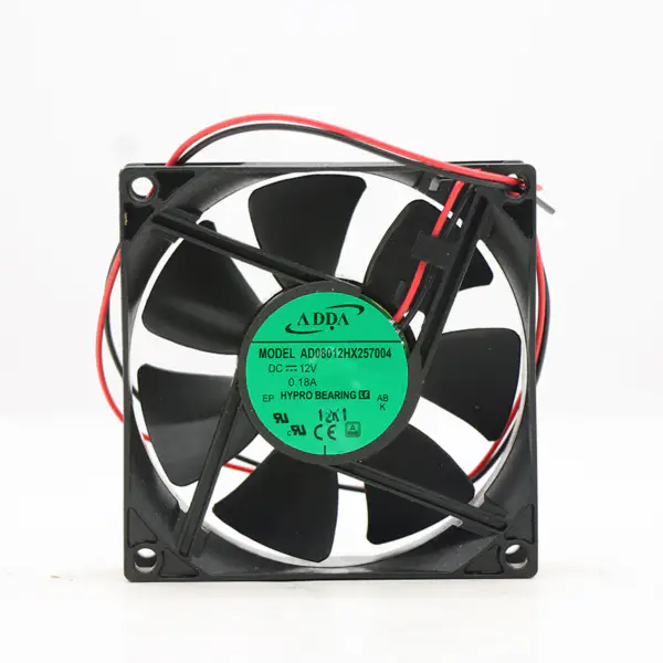 ADDA AD08012HX257004 Ventilator axial 12V 0.18A 80*80*25MM ventilator de răcire cu viteză mare