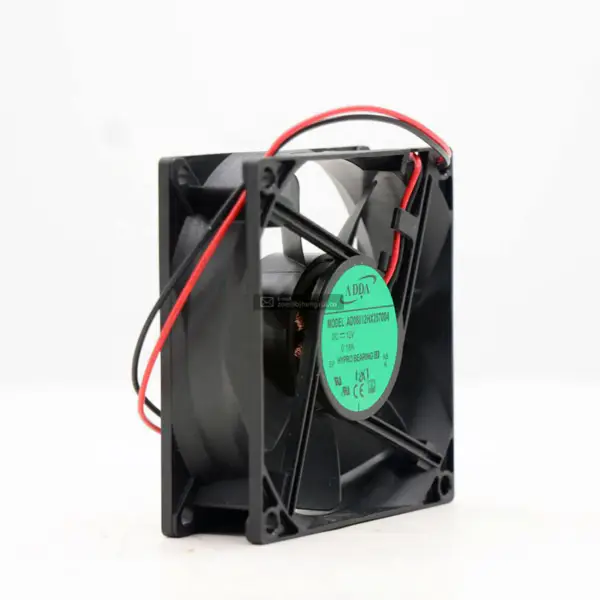 ADDA AD08012HX257004 Ventilator axial 12V 0.18A 80*80*25MM ventilator de răcire cu viteză mare